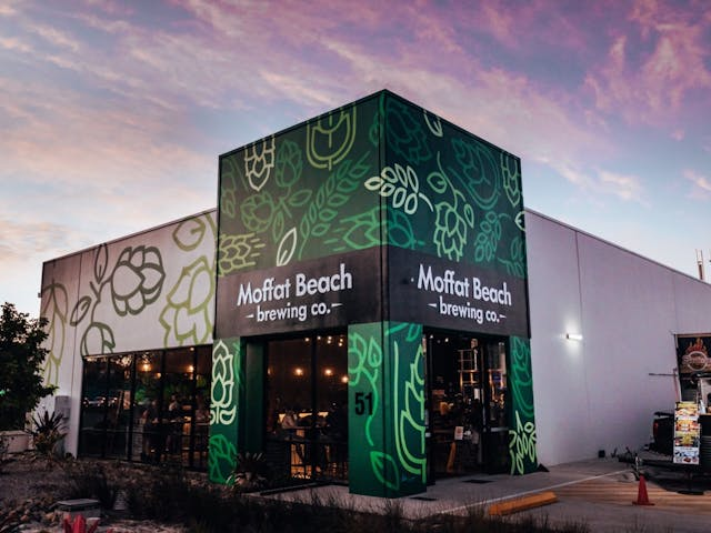 Moffat Beach Brewing Co – Production House