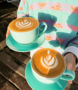 Coffee Cat On Kings Beach