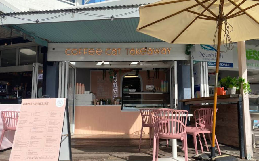 Coffee Cat On Kings Beach