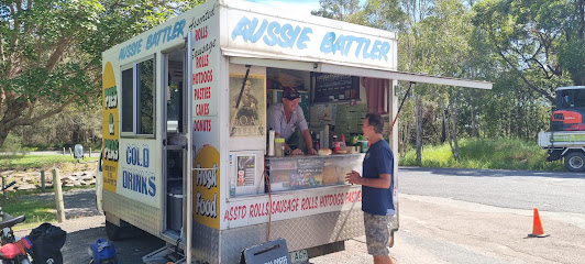 Aussie Battler Pie Van