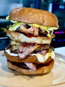 Hello Harry The Burger Joint