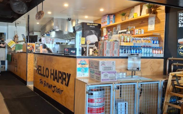 Hello Harry The Burger Joint