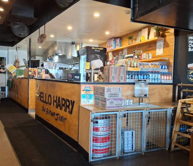 Hello Harry The Burger Joint