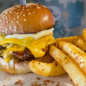 Hello Harry The Burger Joint