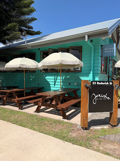 Jericho Moffat Beach