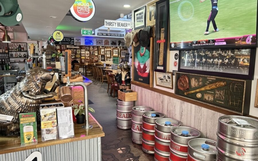 Thirsty Beaver Bar and Kitchen