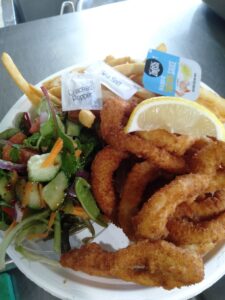 De Lish Fish @ Kings