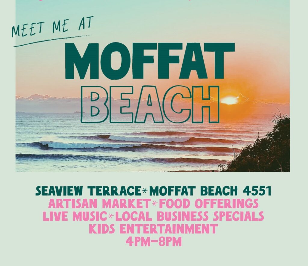 Moffat Beach Street Party