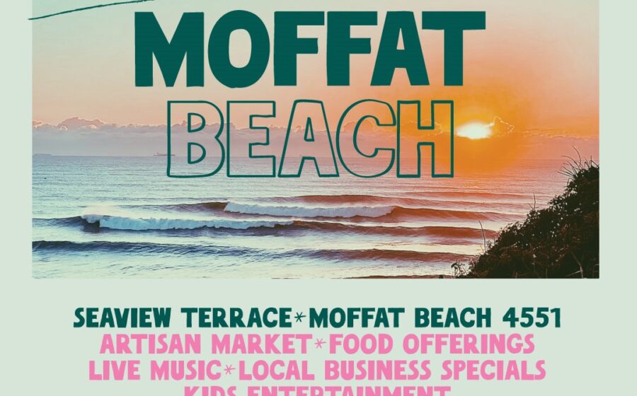 Moffat Beach Street Party