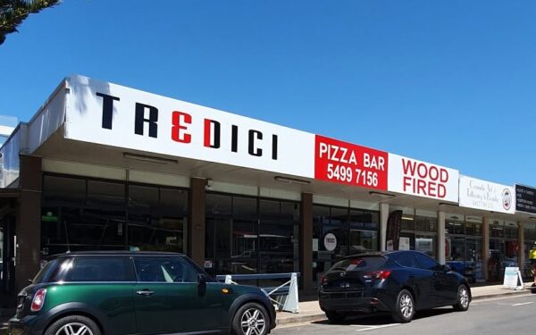 Tredici Woodfired Pizza