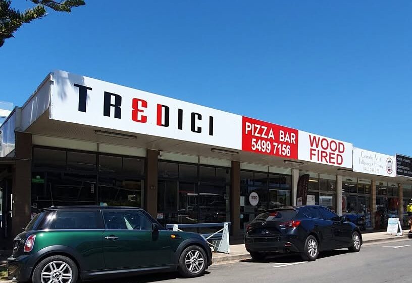 Tredici Woodfired Pizza