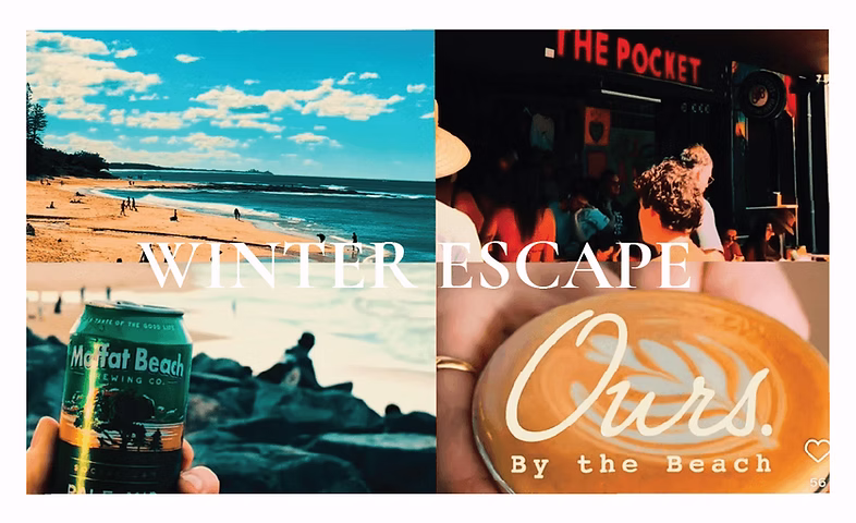 Moffat Beach Winter Escape