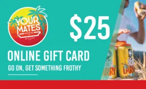 Your Mates Brewing Gift Card
