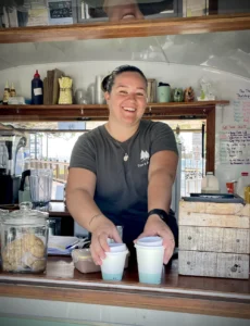 Tom & Andy’s Espresso Van
