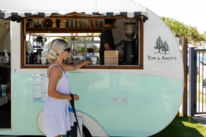 Tom & Andy’s Espresso Van