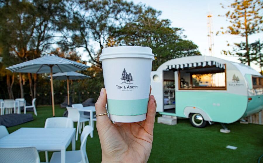 Tom & Andy’s Espresso Van