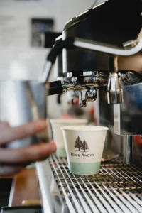 Tom & Andy’s Espresso Van