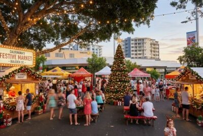 Christmas Fair Markets and Tree Lighting Ceremony