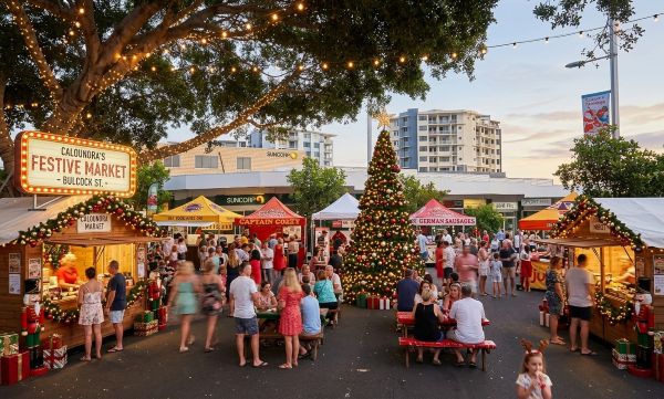 Christmas Fair Markets and Tree Lighting Ceremony