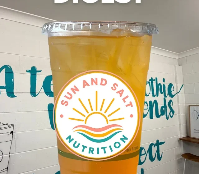 Sun and Salt Nutrition